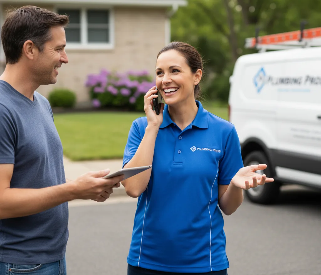 Grant Plumbing customer support in Barto